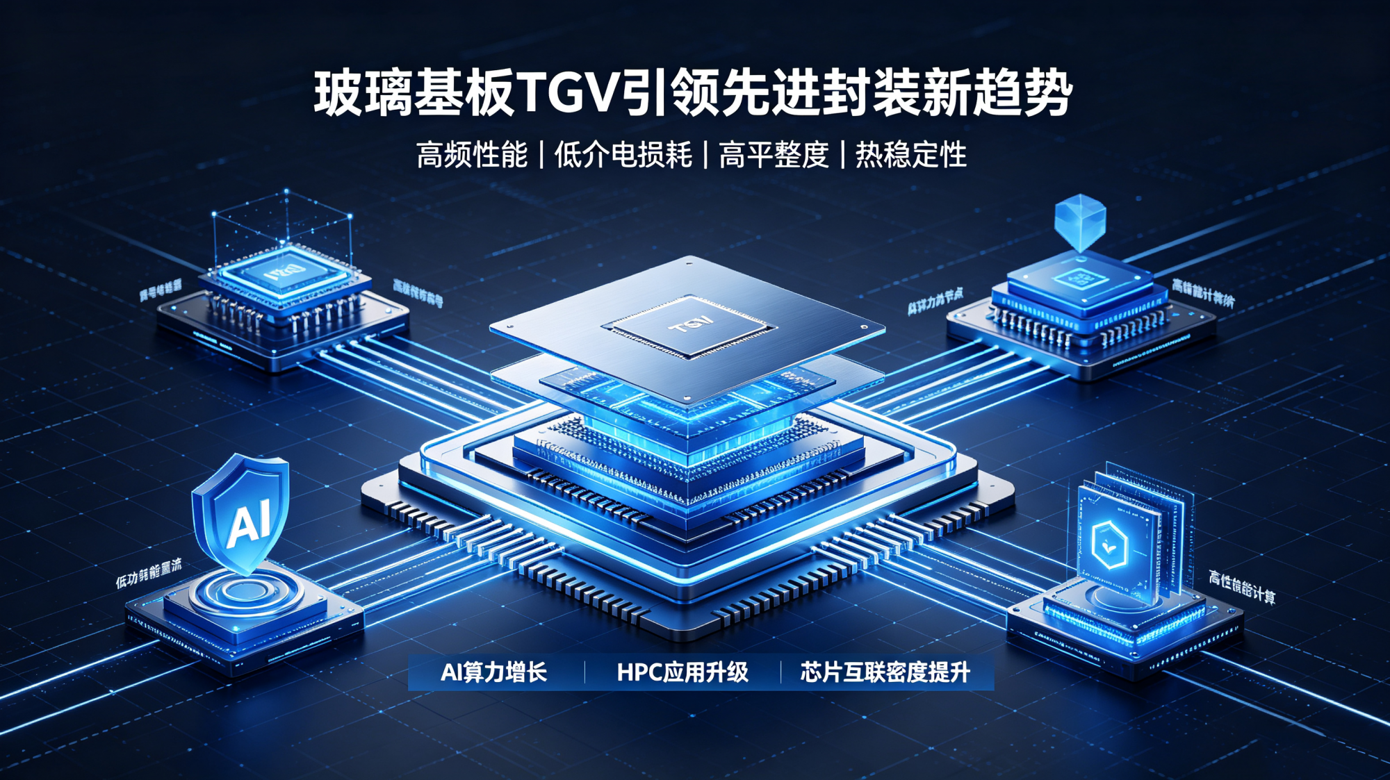 玻璃基板TGV先进封装遭遇表面处理瓶颈？qm球盟会·(中国)球盟会等离子清洗机提供干式解决方案